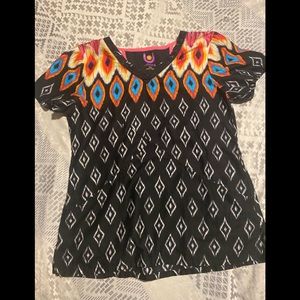 🩺Colorful Urbane Scrub Top🩺